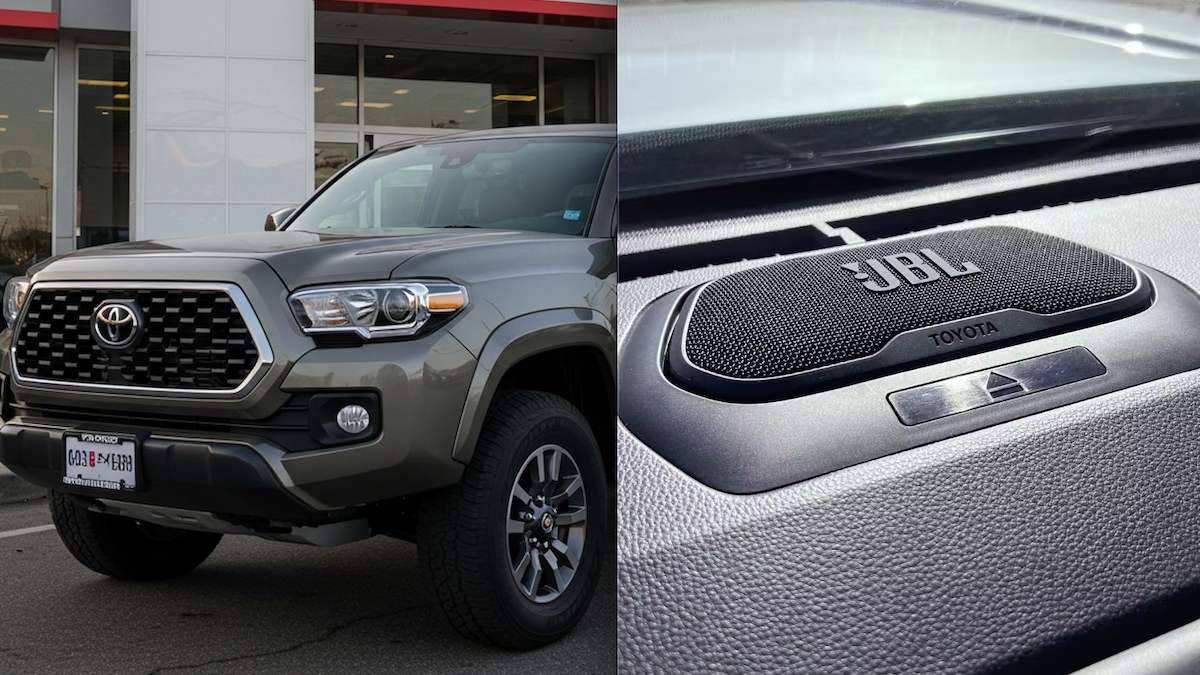 2024 Toyota Tacoma Owner Says, “My JBL Speaker Won’t Work At All Now